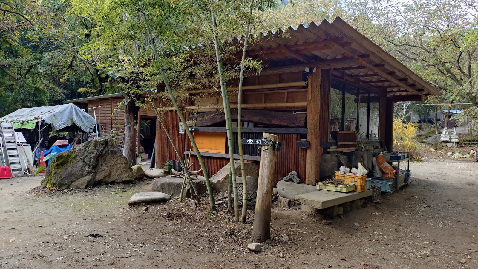 兜山キャンプ場