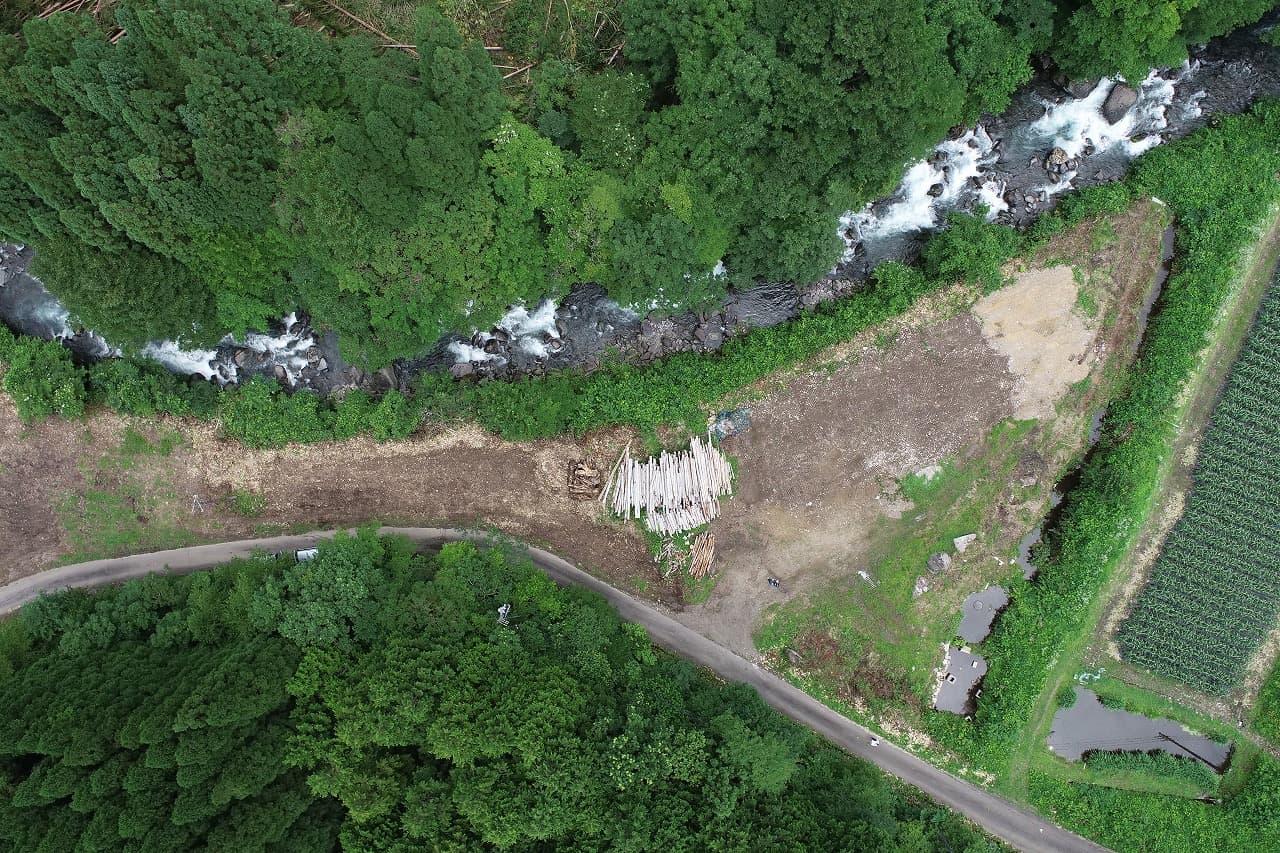 キャンプ村しろとり野営場