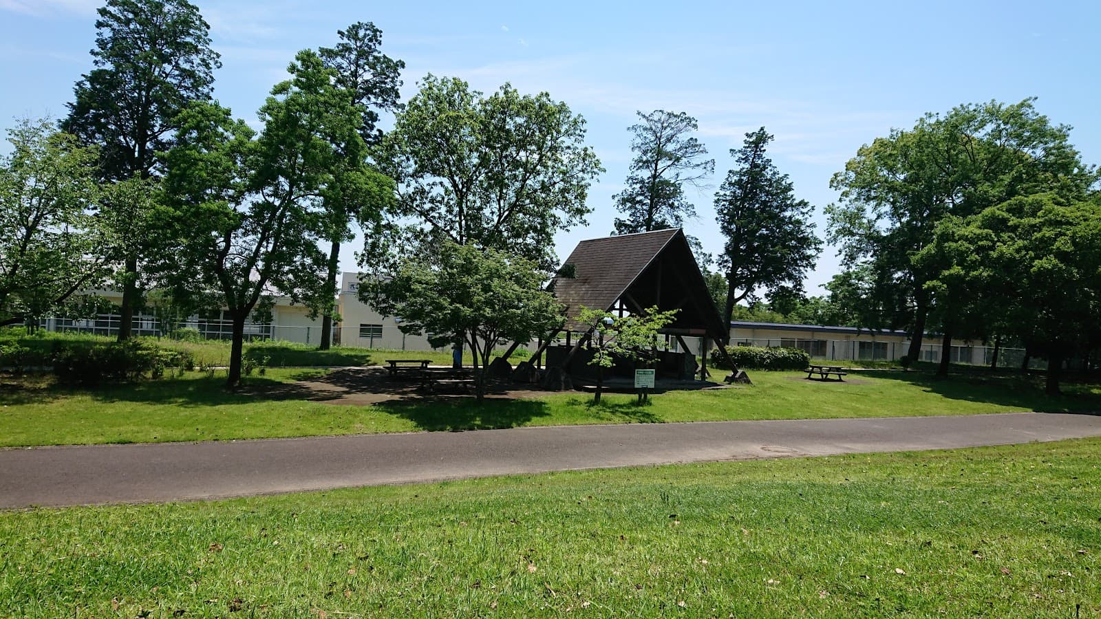 ふれあいの森公園キャンプ場