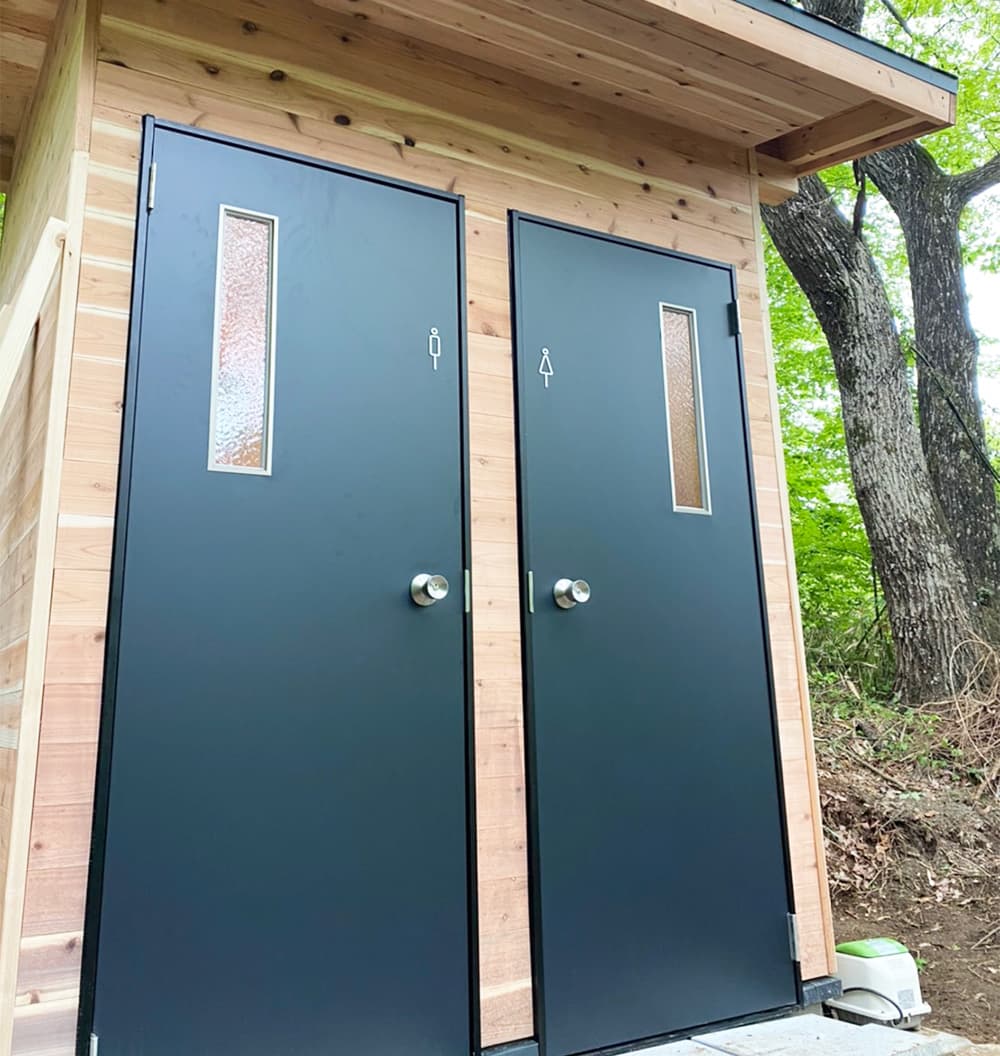 白州テラスキャンプ場 by VILLARS