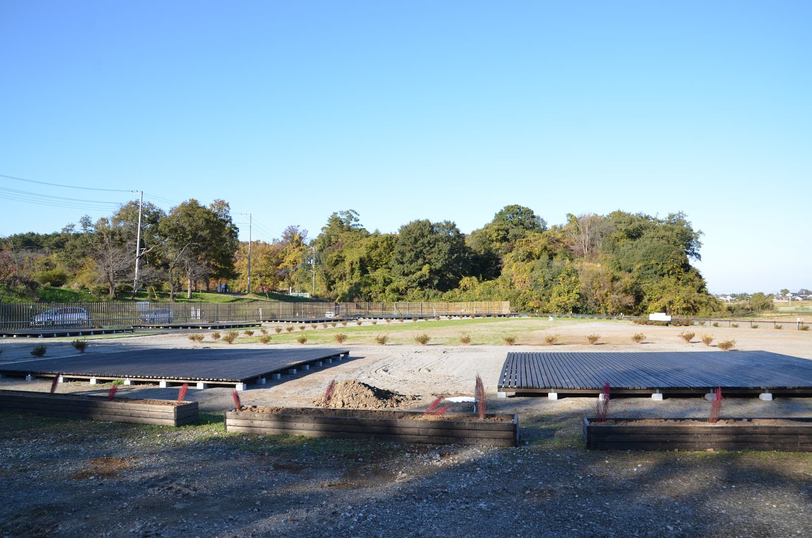 八丁湖公園キャンプ場