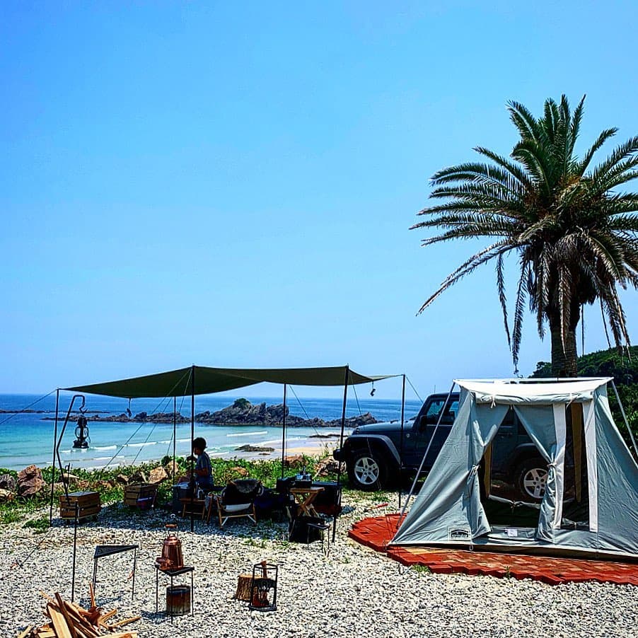 ストロベリービーチキャンプ場