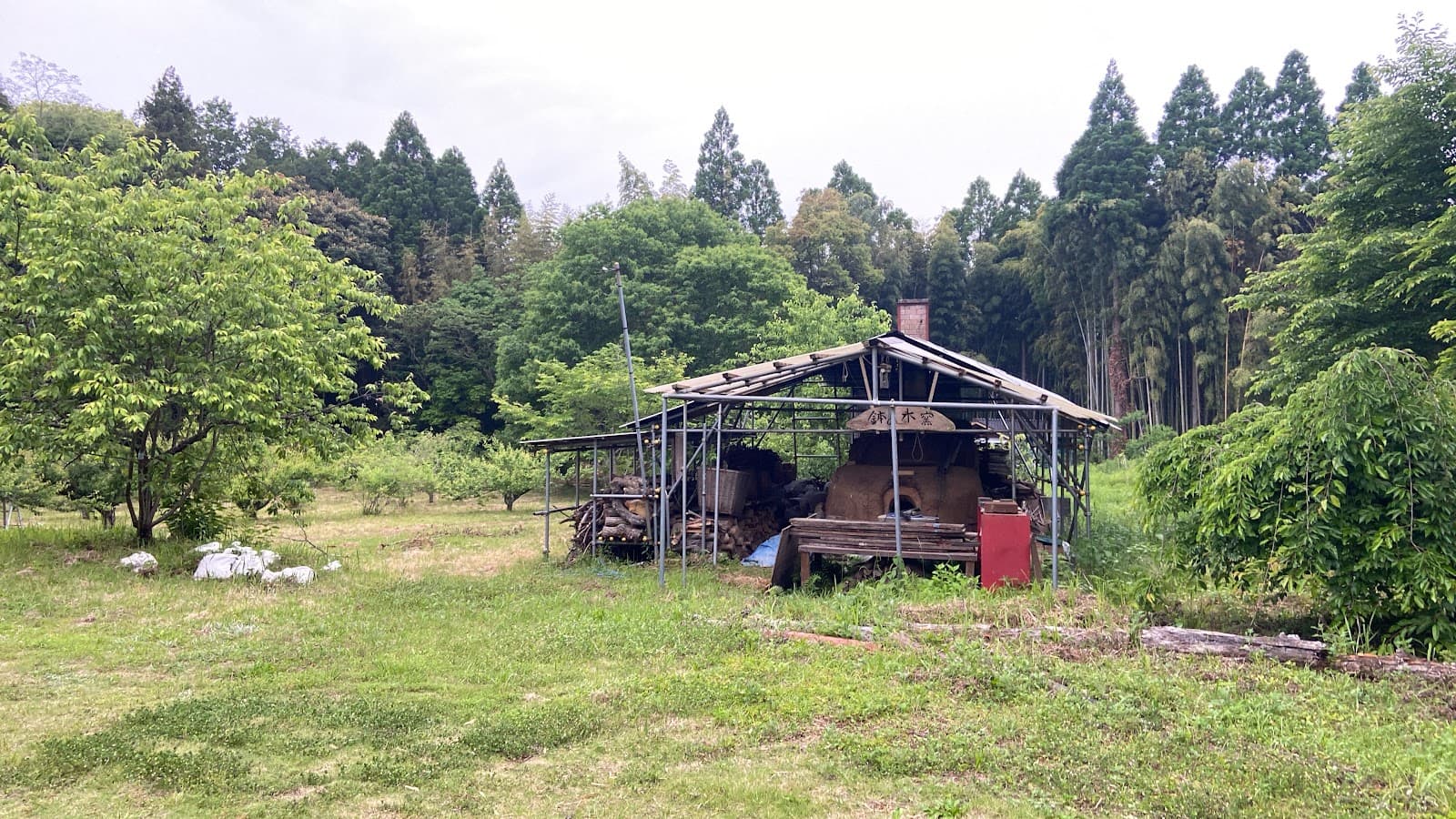 らくうの杜キャンプ場
