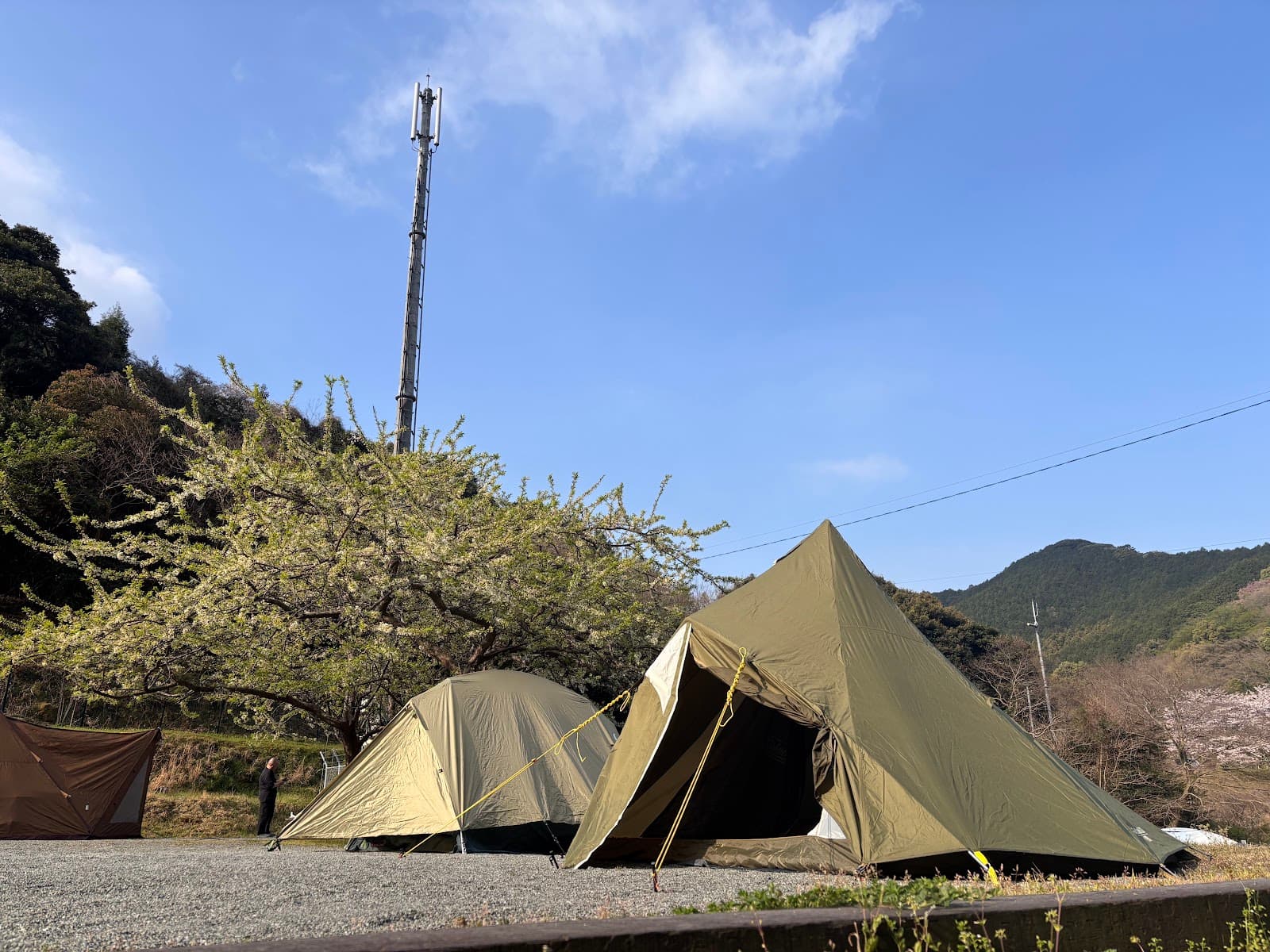 薬王寺オートキャンプ場