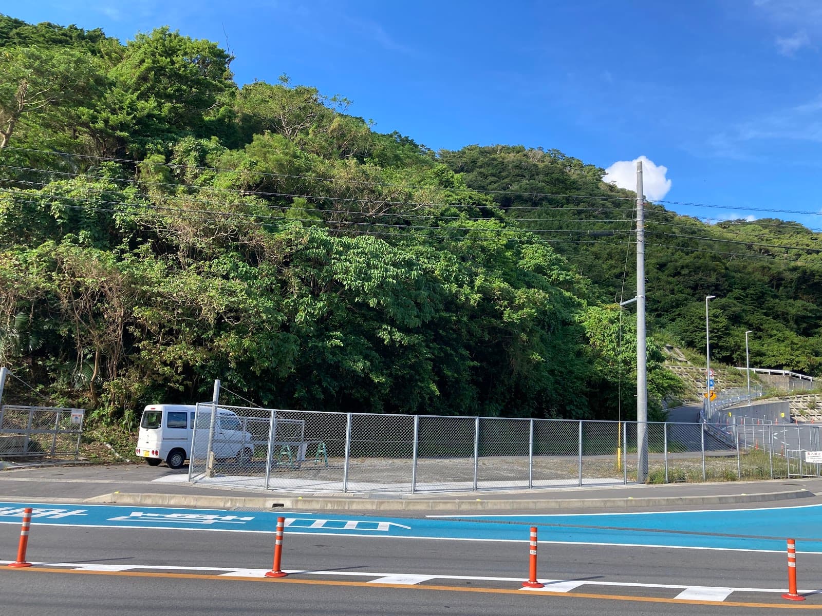 ヨフケのキャンプ場