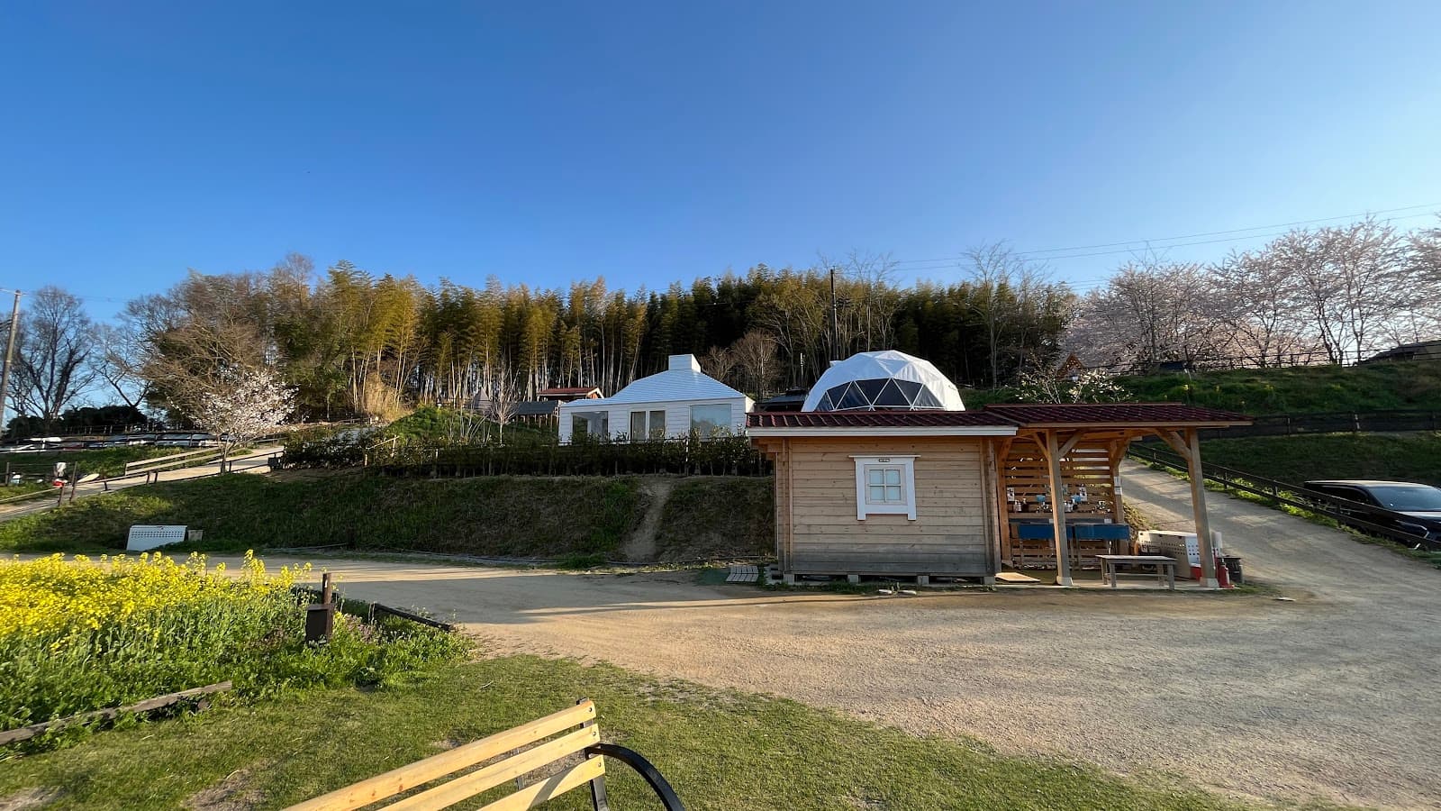 マウントレイクキャンプ場