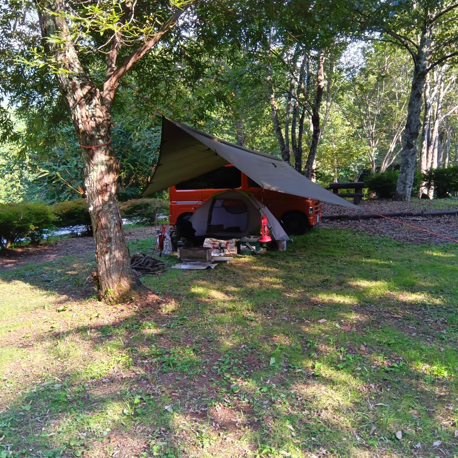 尾瀬金井沢キャンプ場