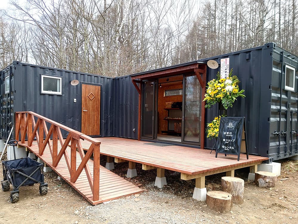 女神の森キャンプ場