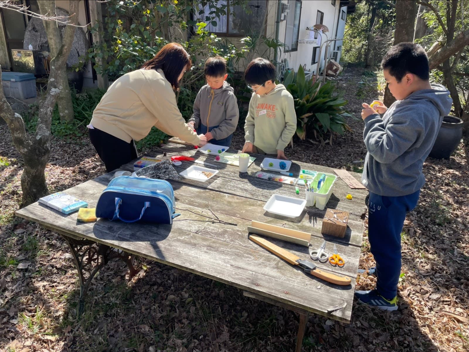 Forest Hub | 山の小さな複合拠点