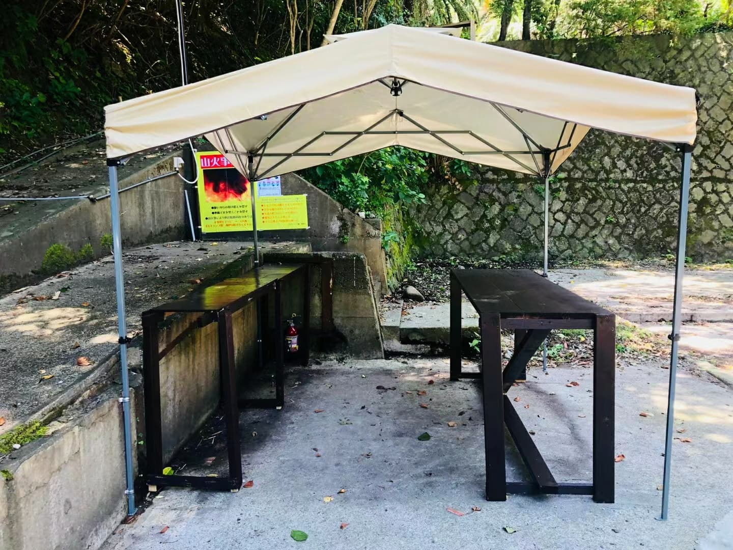 手石キャンプ場