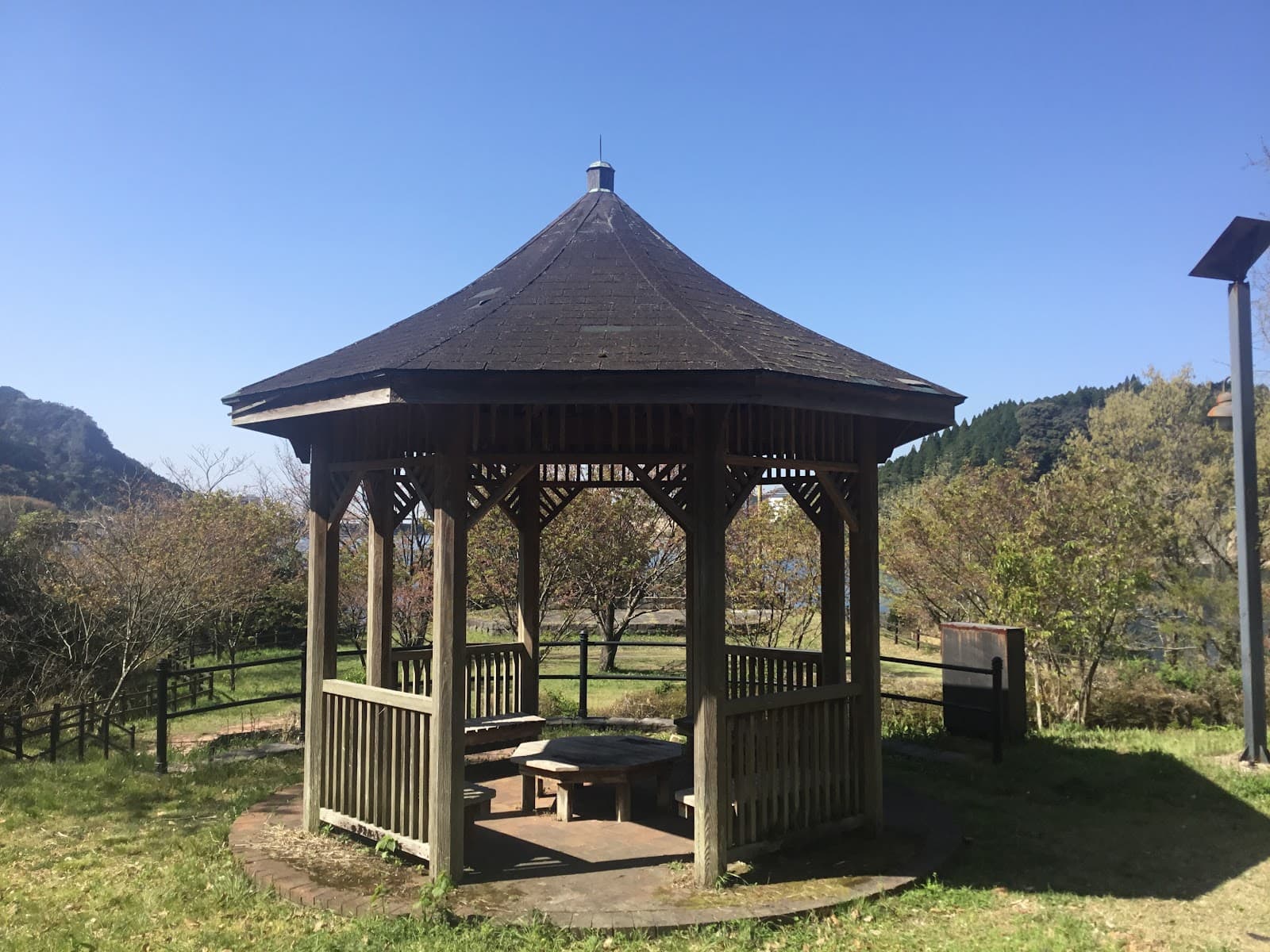 竜門ダム 風の広場キャンプ場