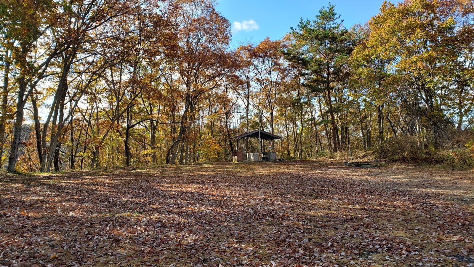 母畑レークサイドセンター オートキャンプ場