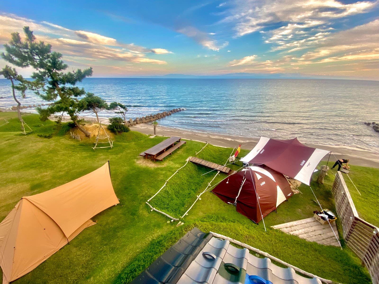 キャンピングスポット ハマノ