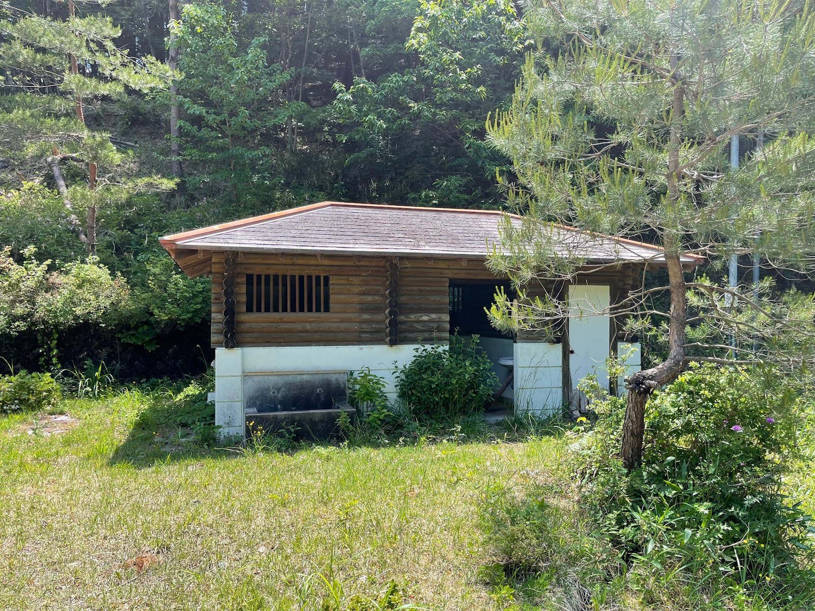 隠れ里 奥山キャンプ場