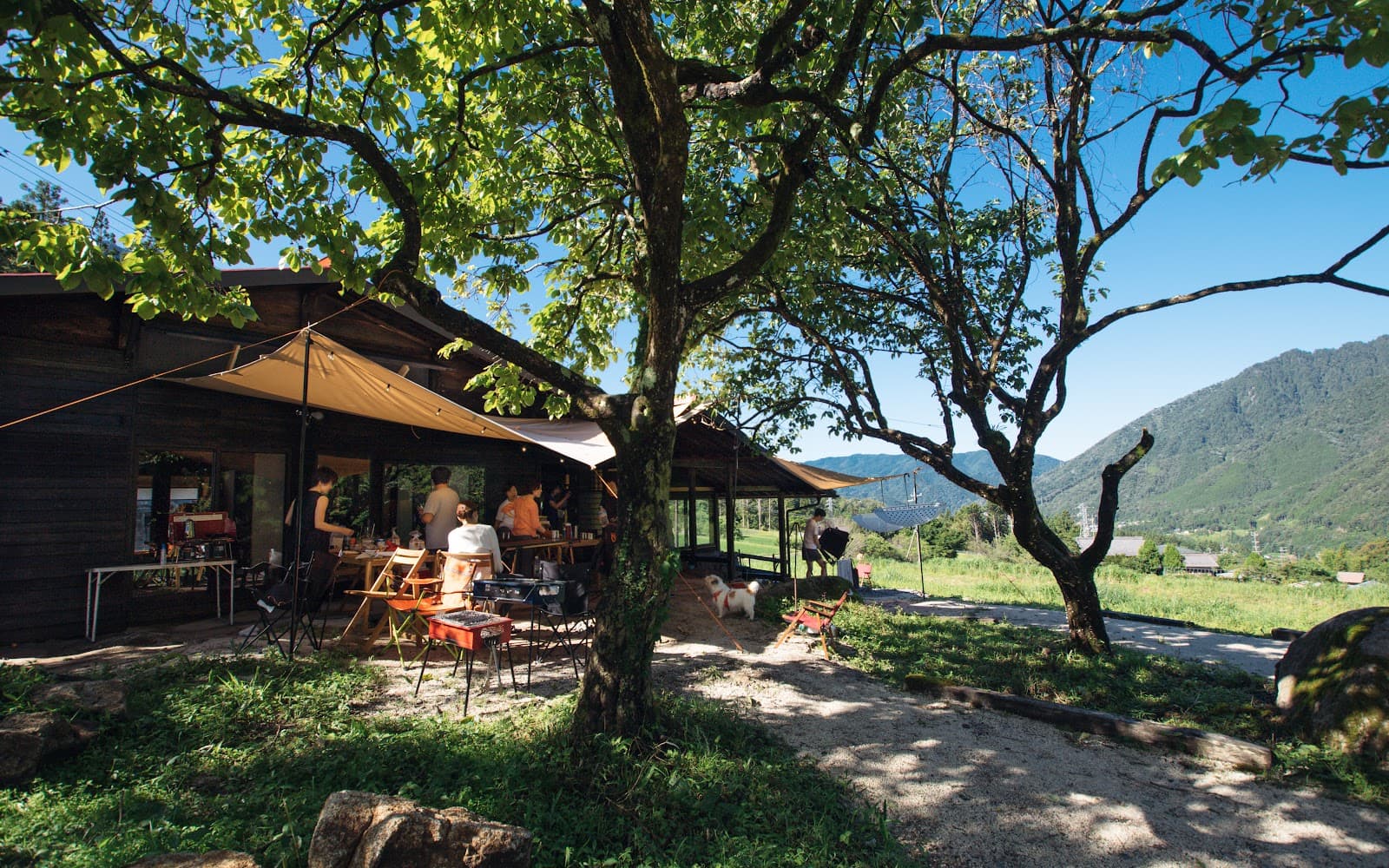 ties Camp Ground Nagiso