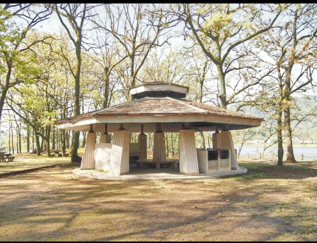 立岡自然公園キャンプ場