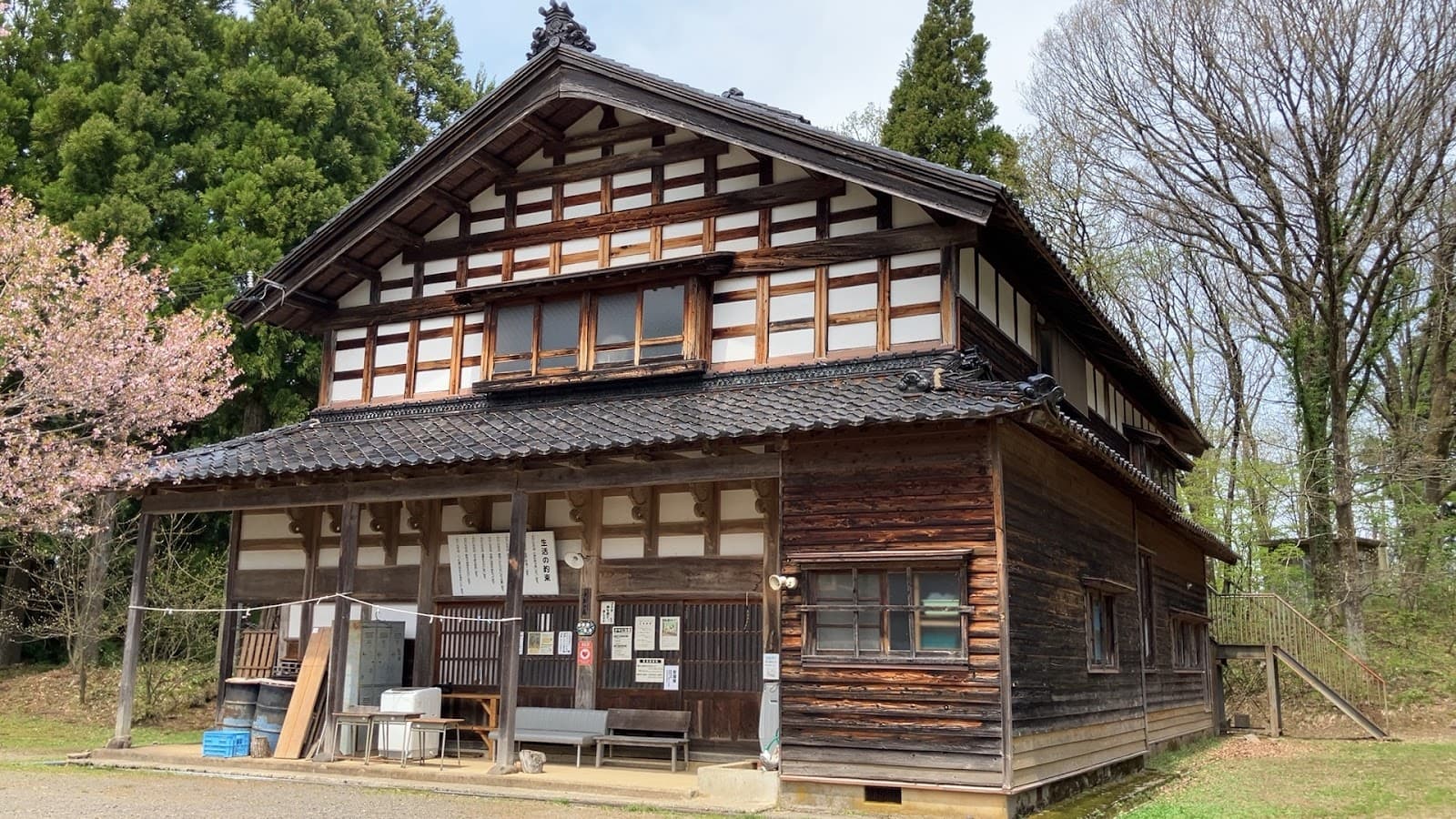 金沢市娚杉少年の森