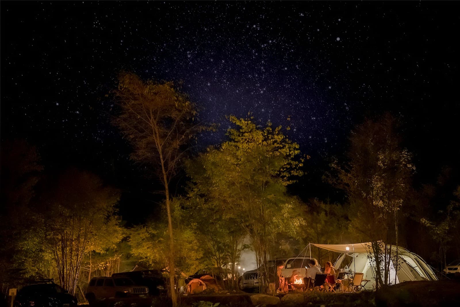 白州・星かげの森CampTown