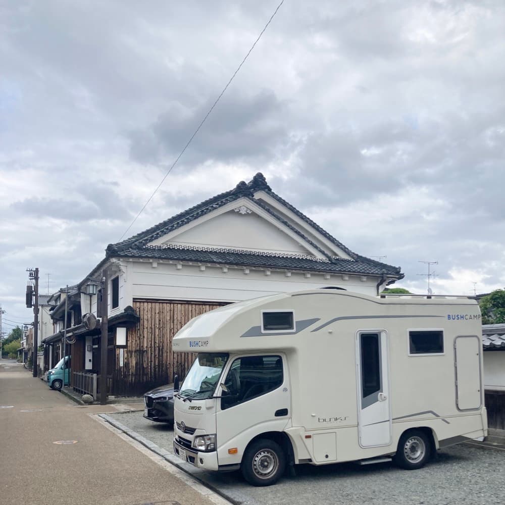 Bush Camp Site 河合酒造