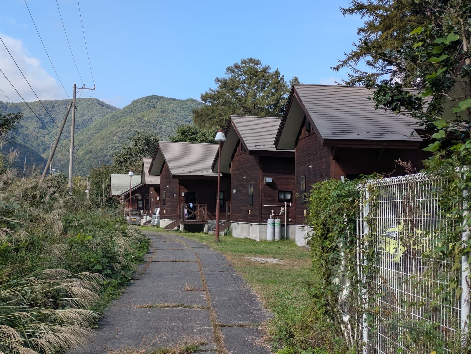 みよりふるさと体験村 テントサイト（キャンプ場）