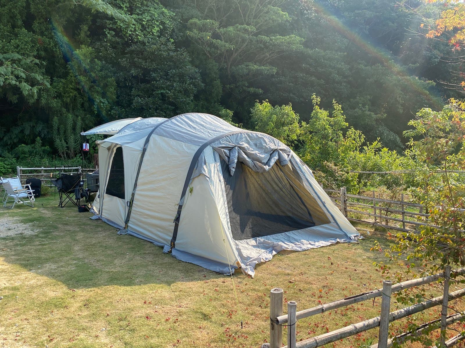 森の中の星空キャンプ場~BASE.5~