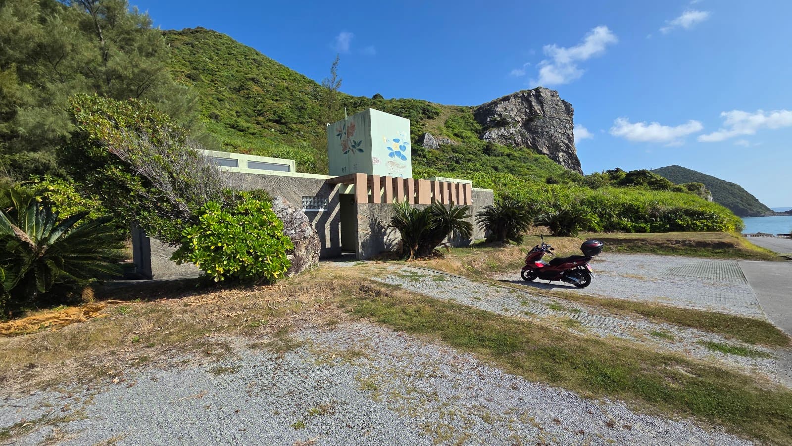 クマヤキャンプ場