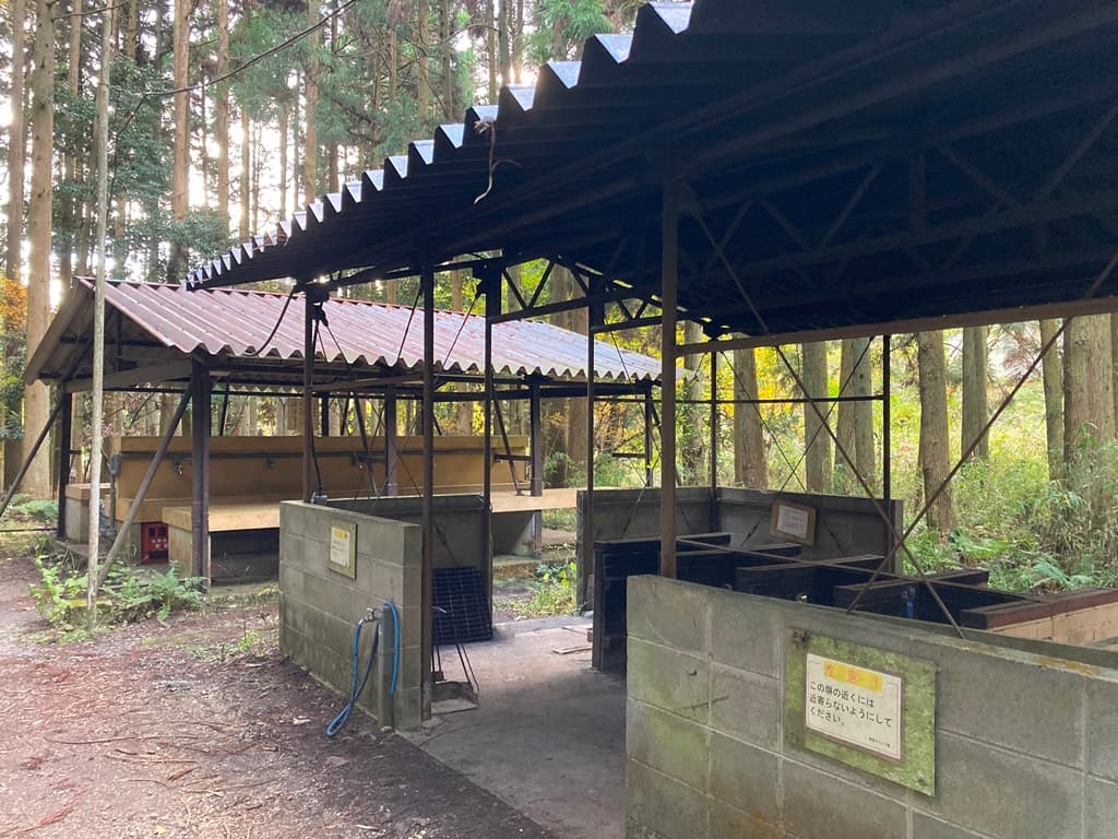 静原キャンプ場