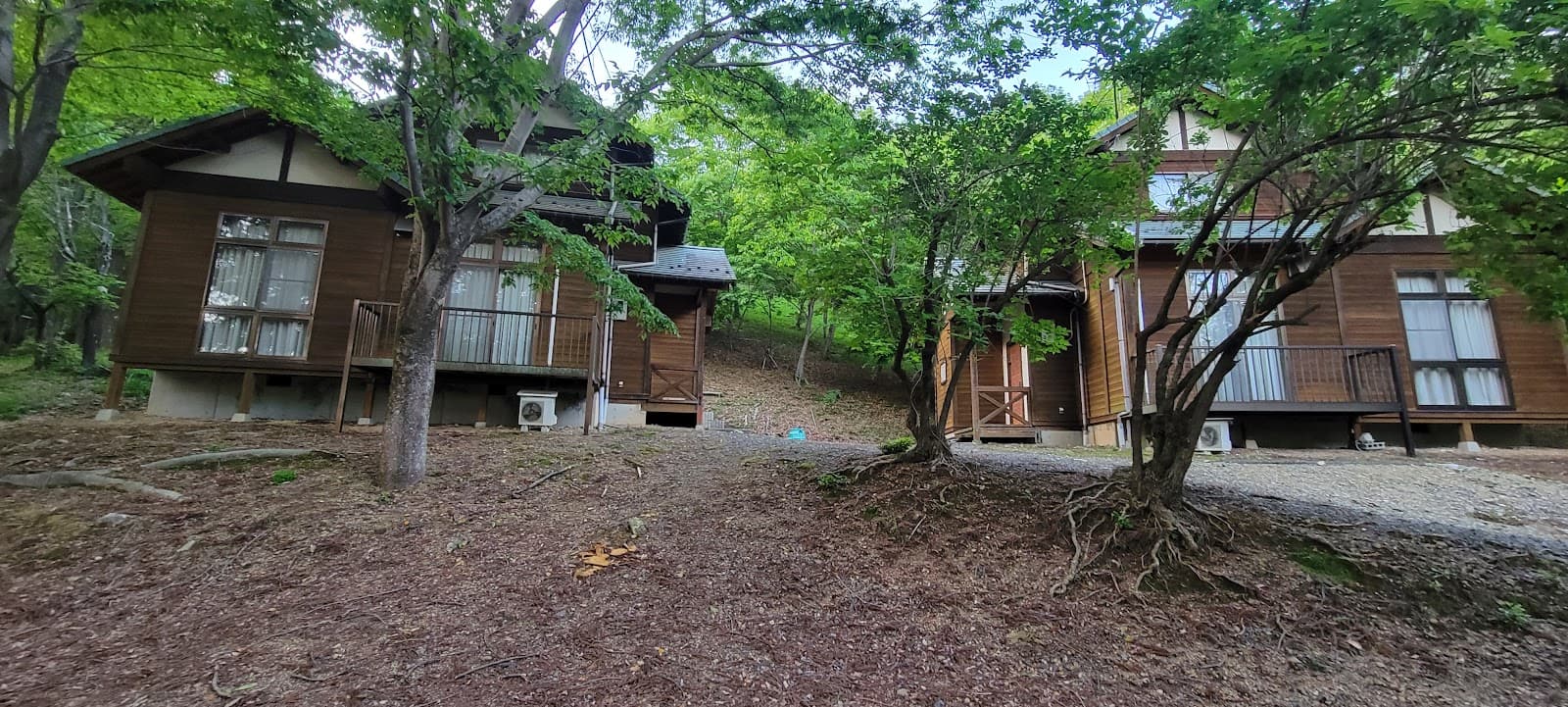 文殊の森 テントサイト