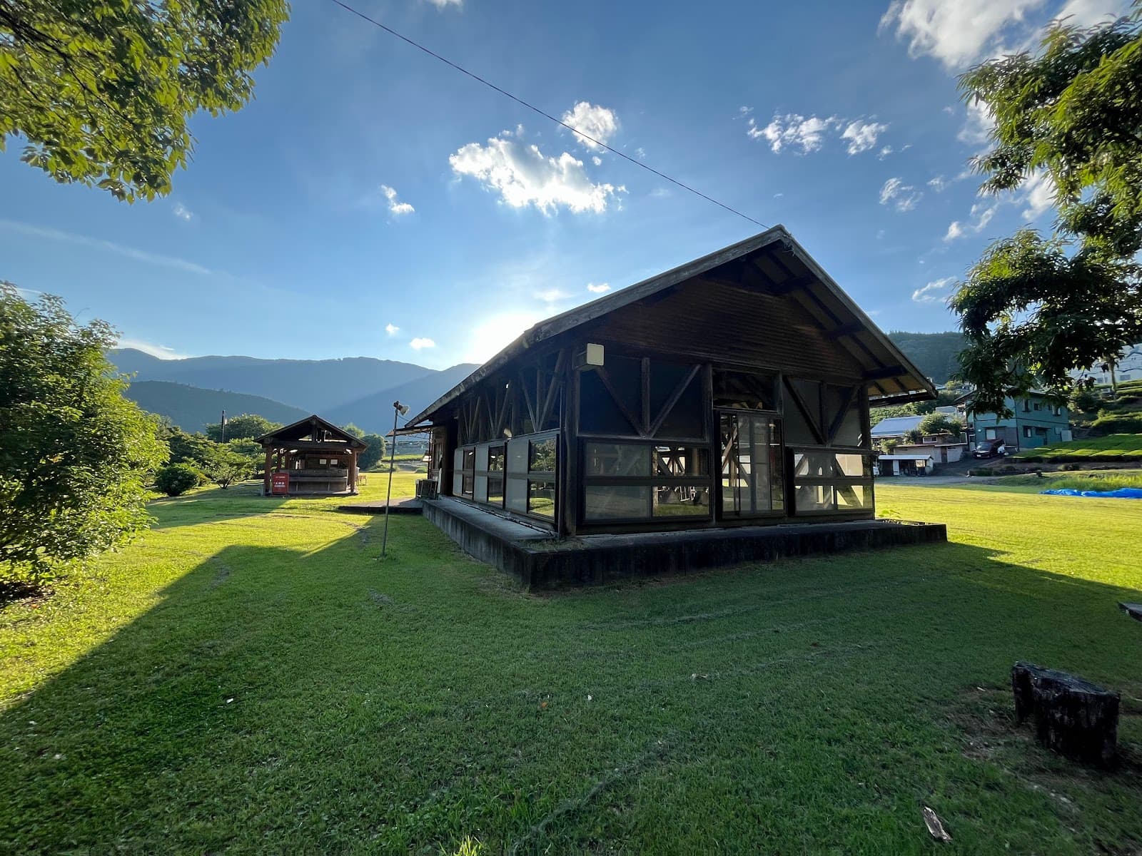 くのわき親水公園キャンプ場