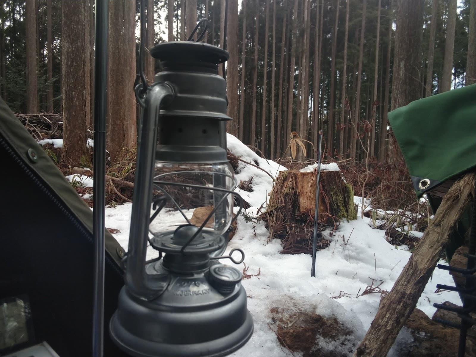 じゅんちゃんくらぶ野営地