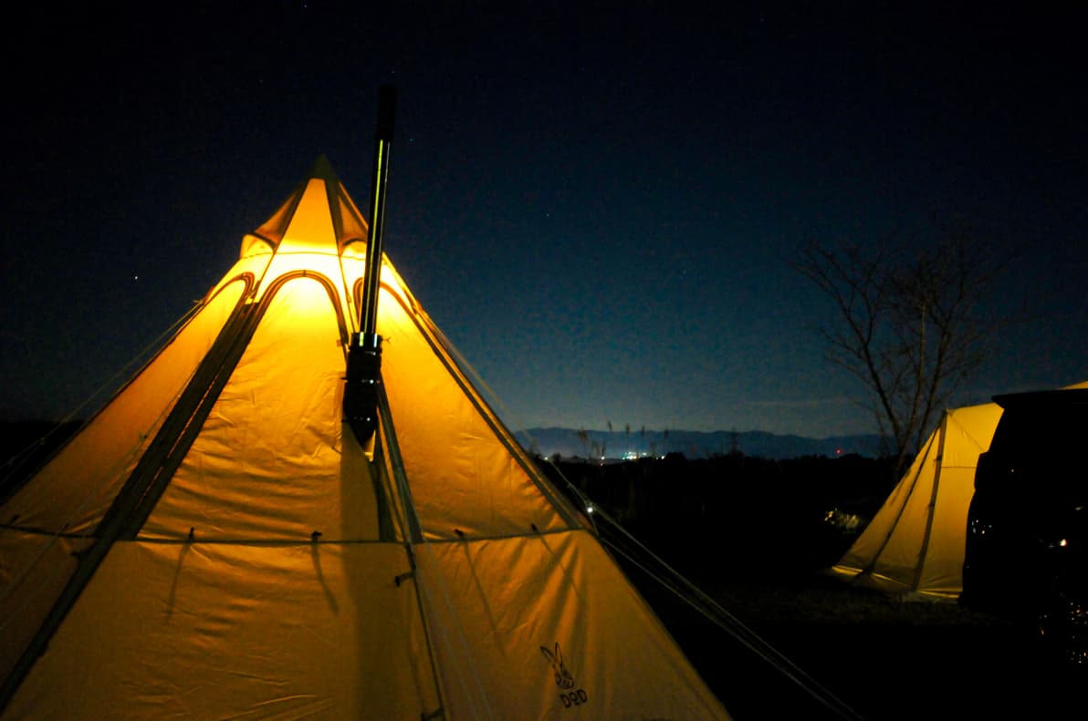 月ヶ瀬キャンプ場