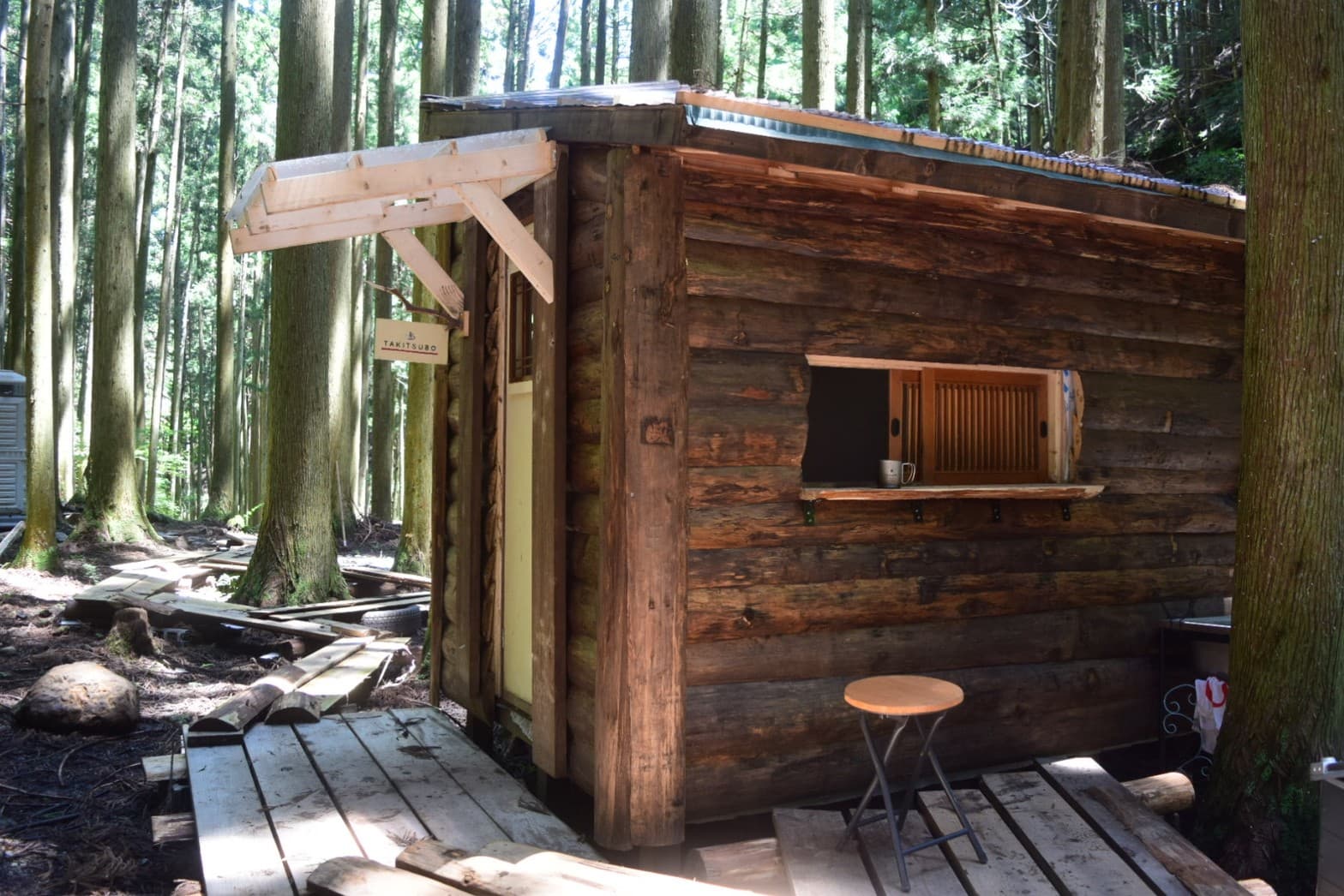 アウトドアスペース TAKITSUBO