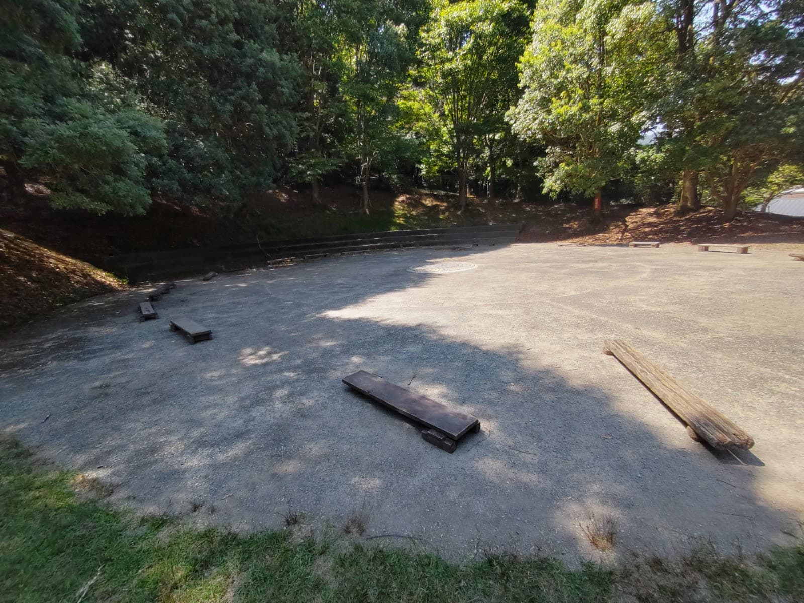 宇治市総合野外活動センター アクトパル 山のキャンプファイアー場