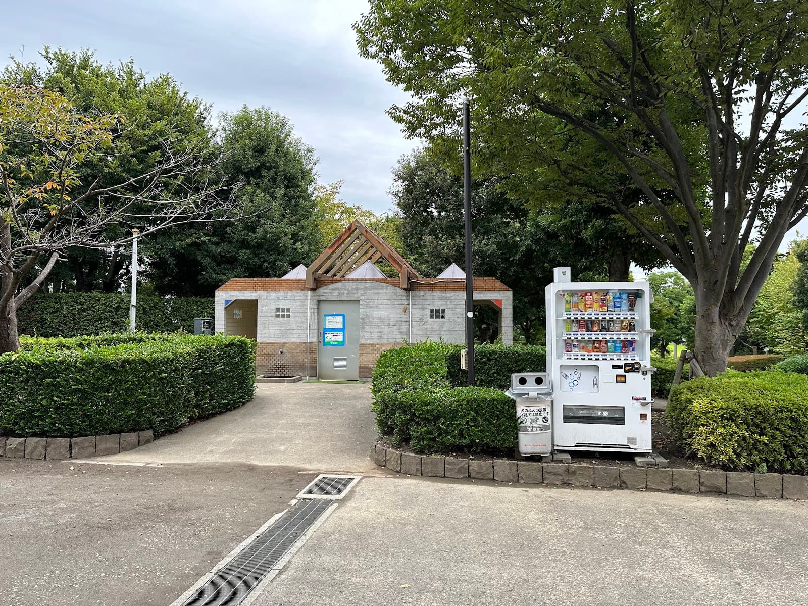 そうか公園 キャンプ場