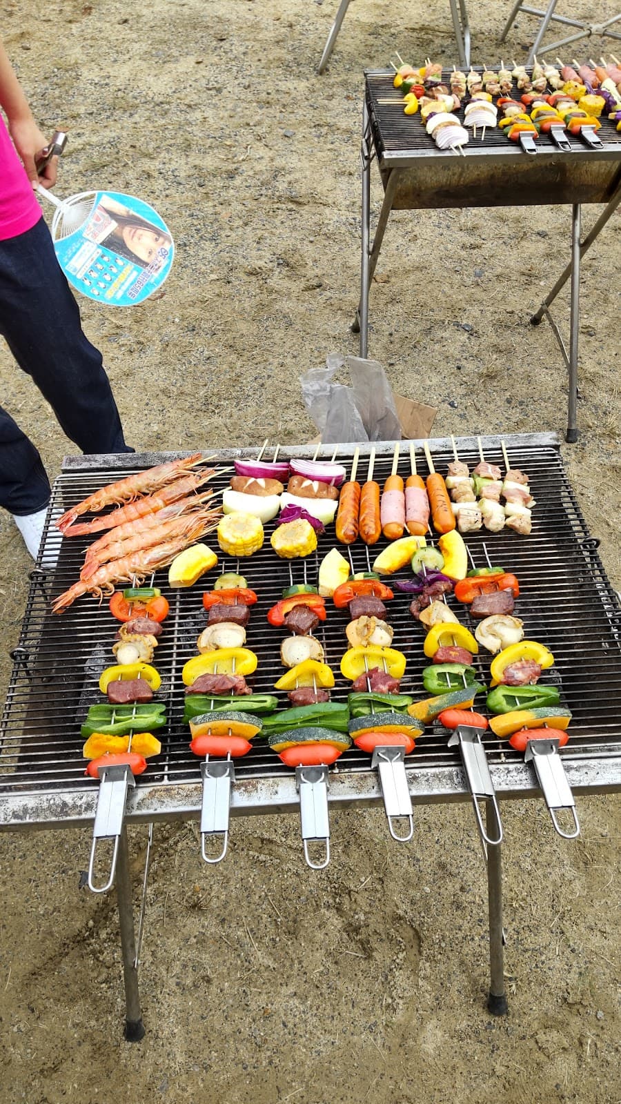 希望が丘 西雨天活動場