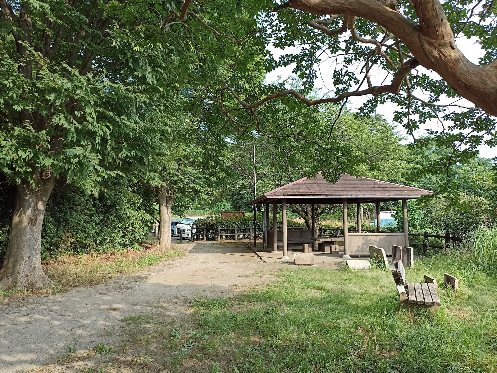 馬室キャンプ体験広場