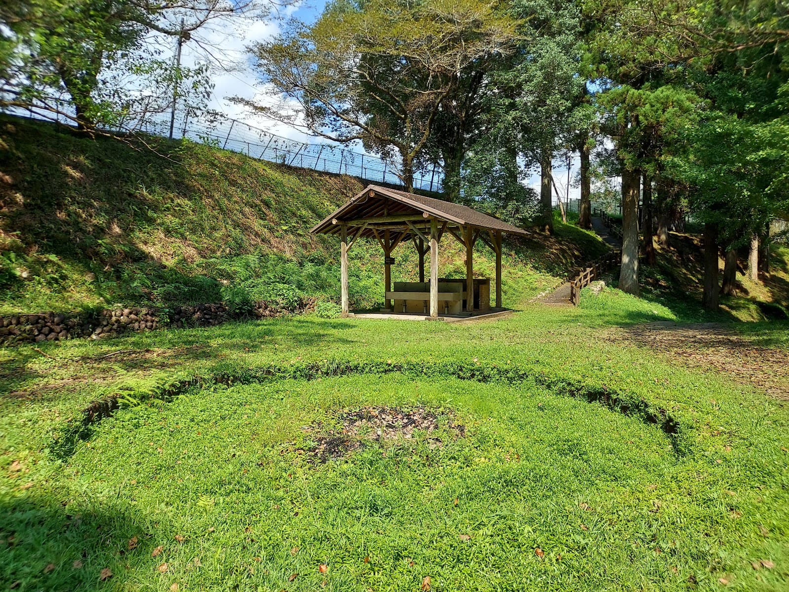 牧水公園キャンプ場