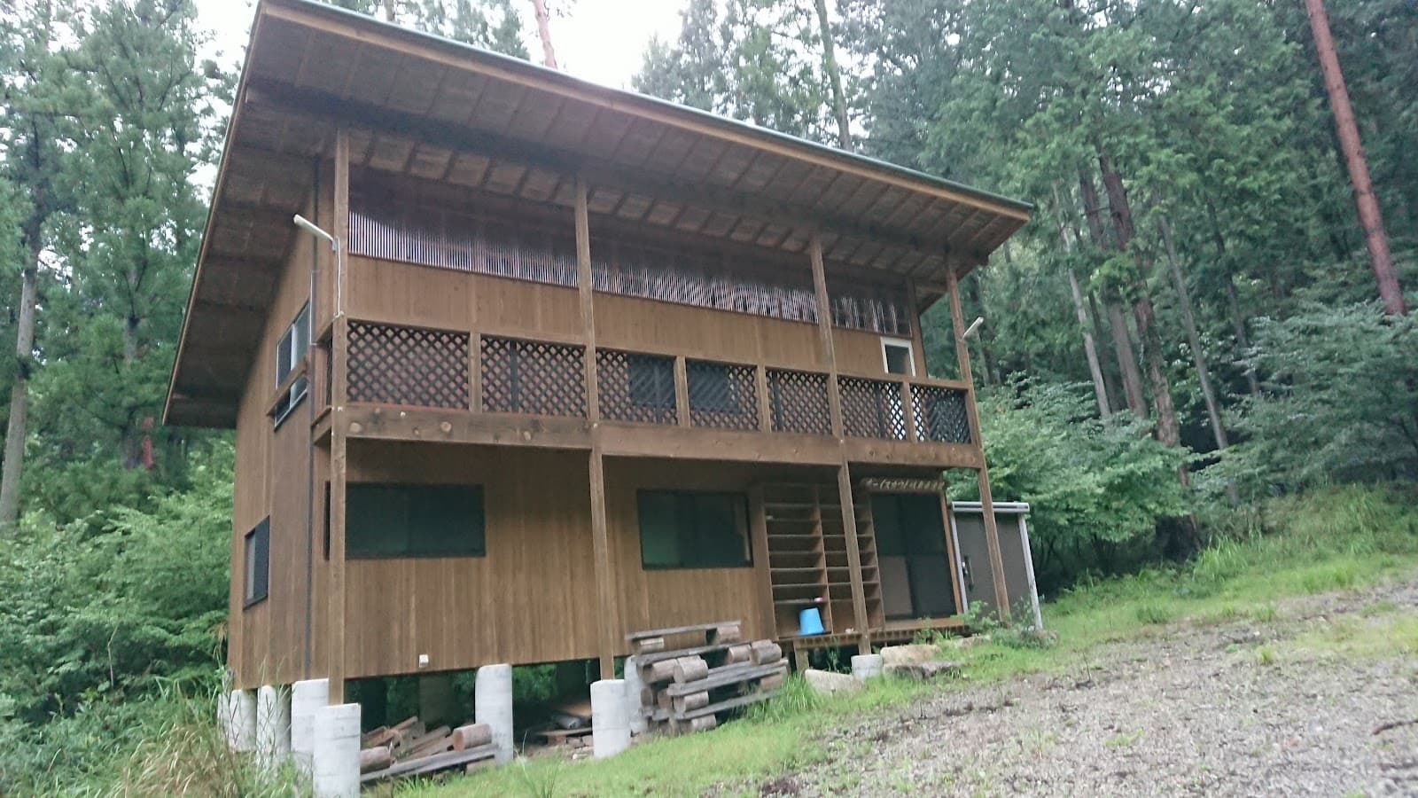 皇樹の杜 野営場