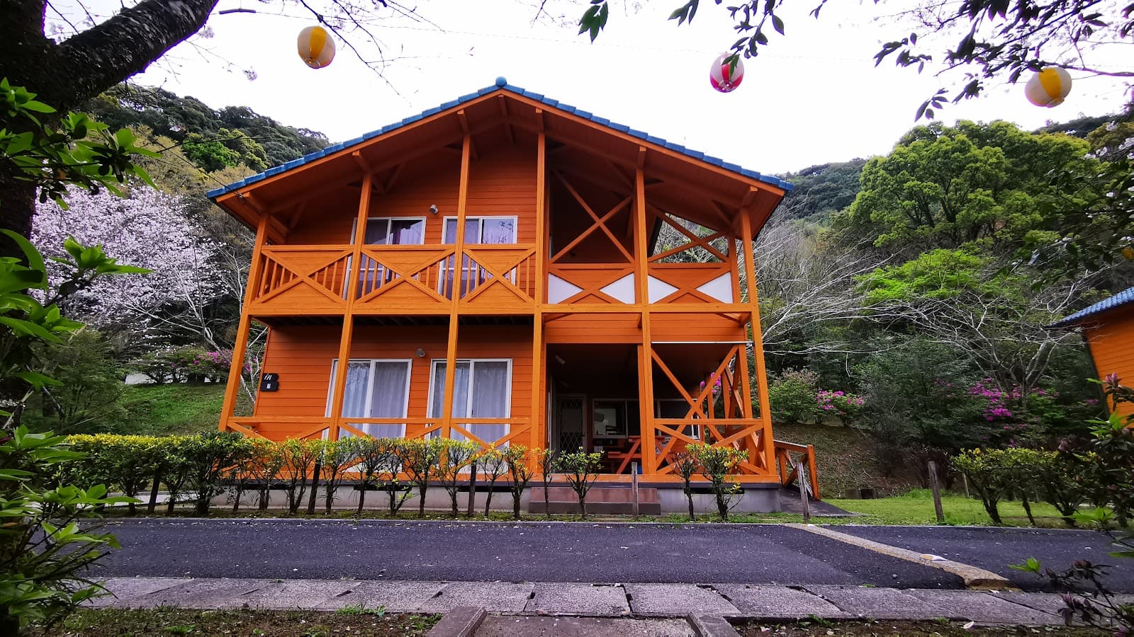 蜂之巣キャンプ場