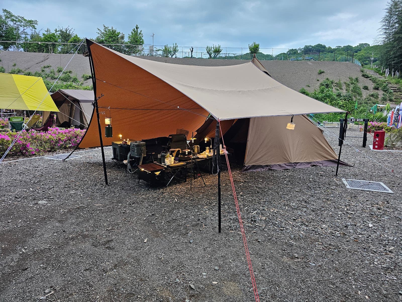 あつぎ飯山キャンプ場