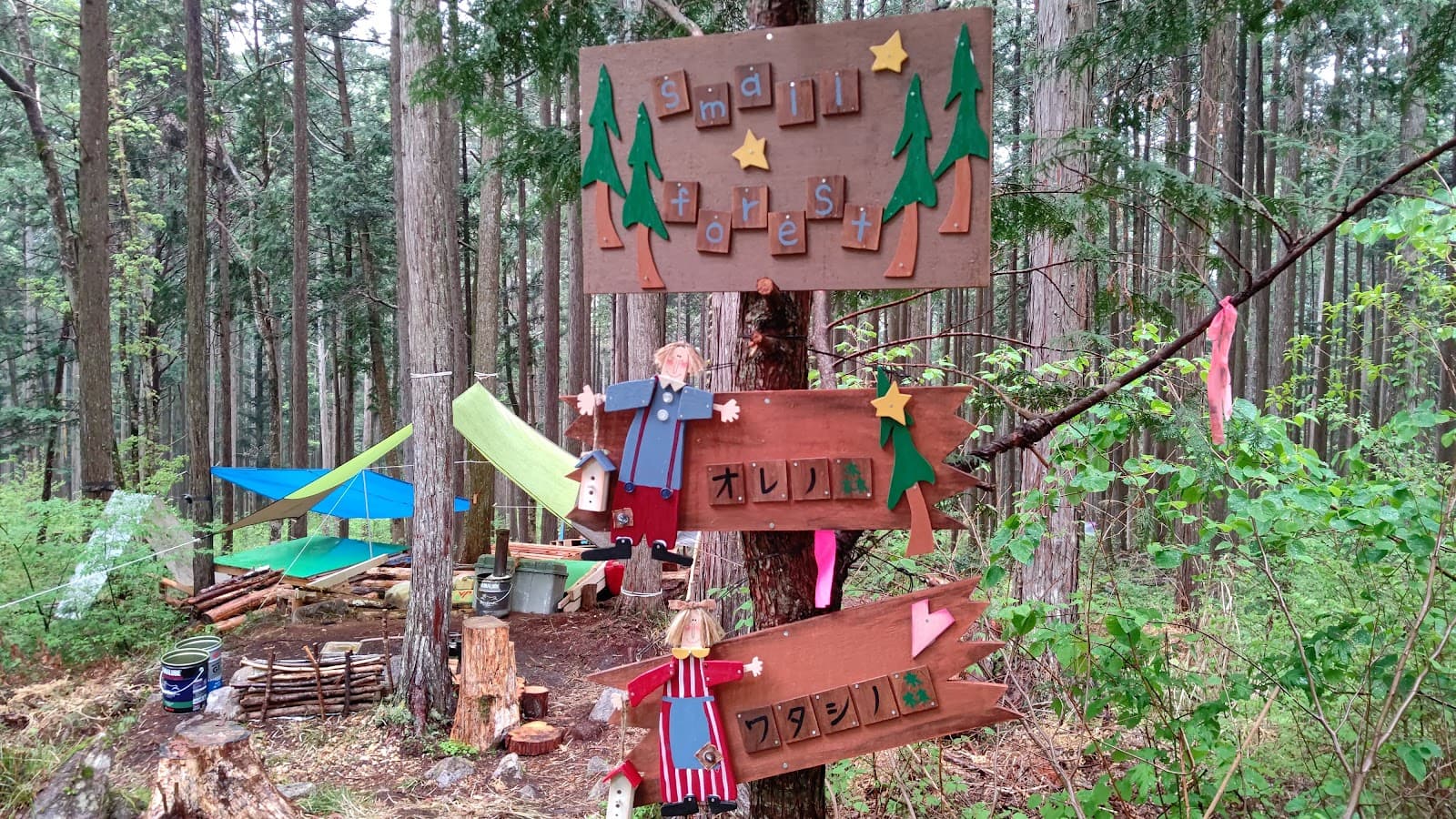 forenta 東白川キャンプエリア