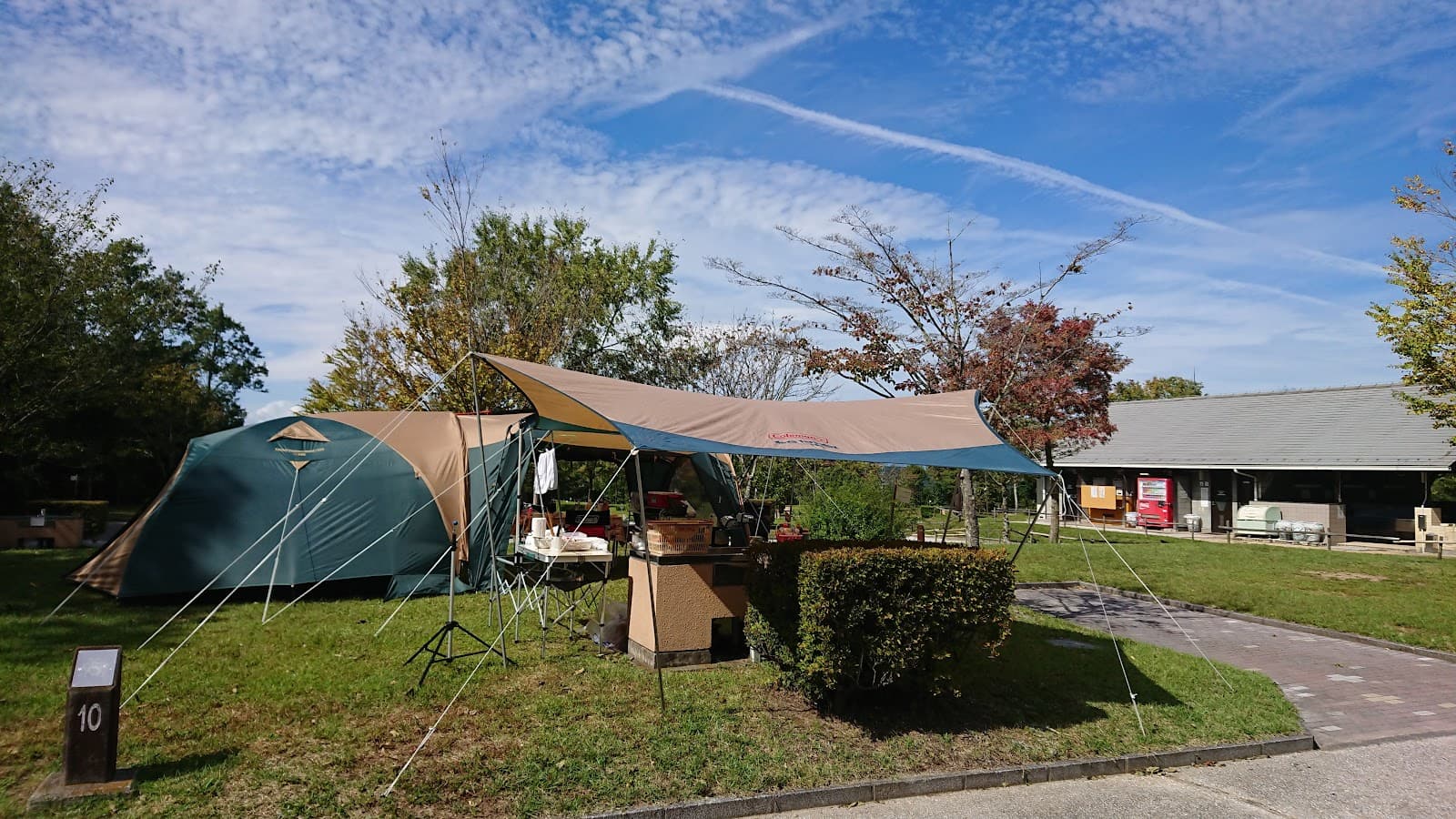 吉井竜天オートキャンプ場