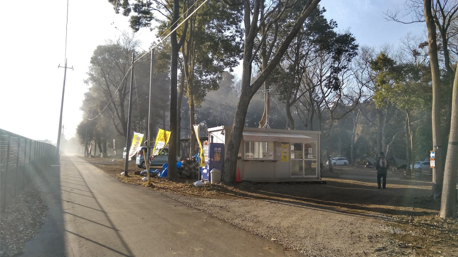 うしくかっぱガーデンキャンプ場