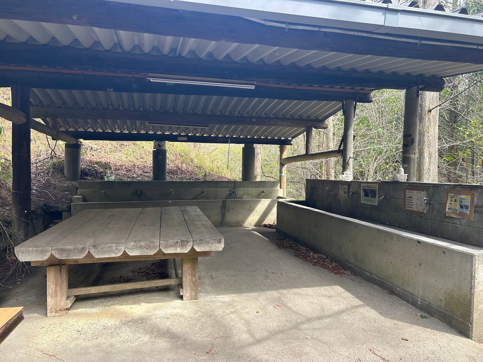 大阪府立少年自然の家 第三炊飯場