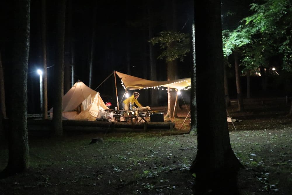 ウッドペッカーキャンプ場