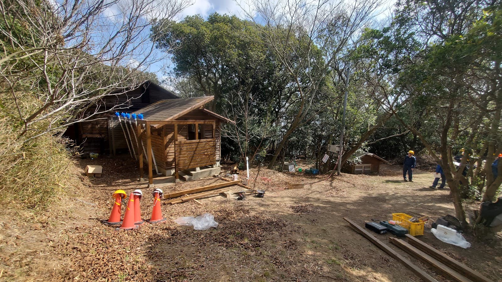 県立青少年の島 六口島