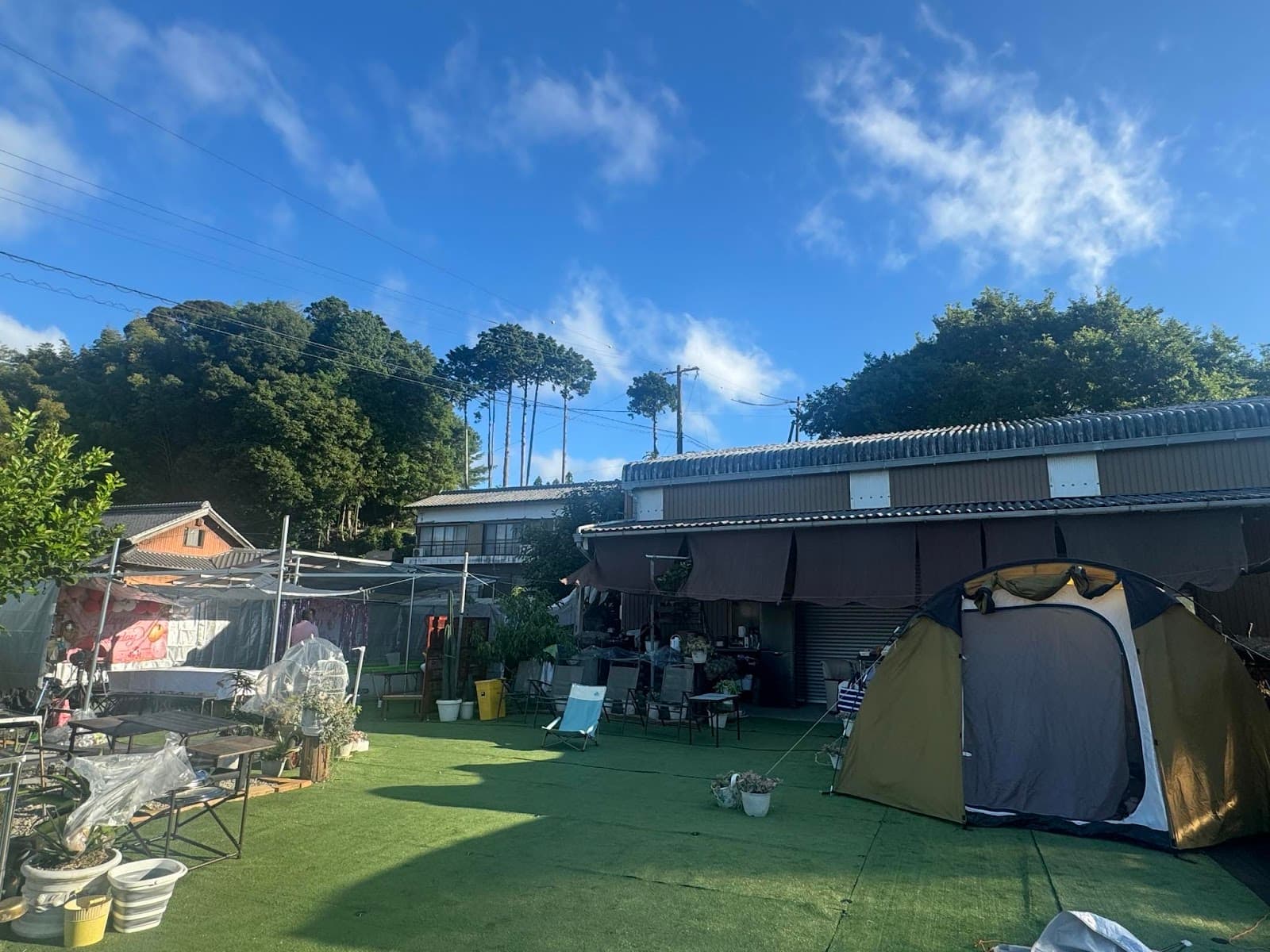 Minamikaze Private Camp Site
