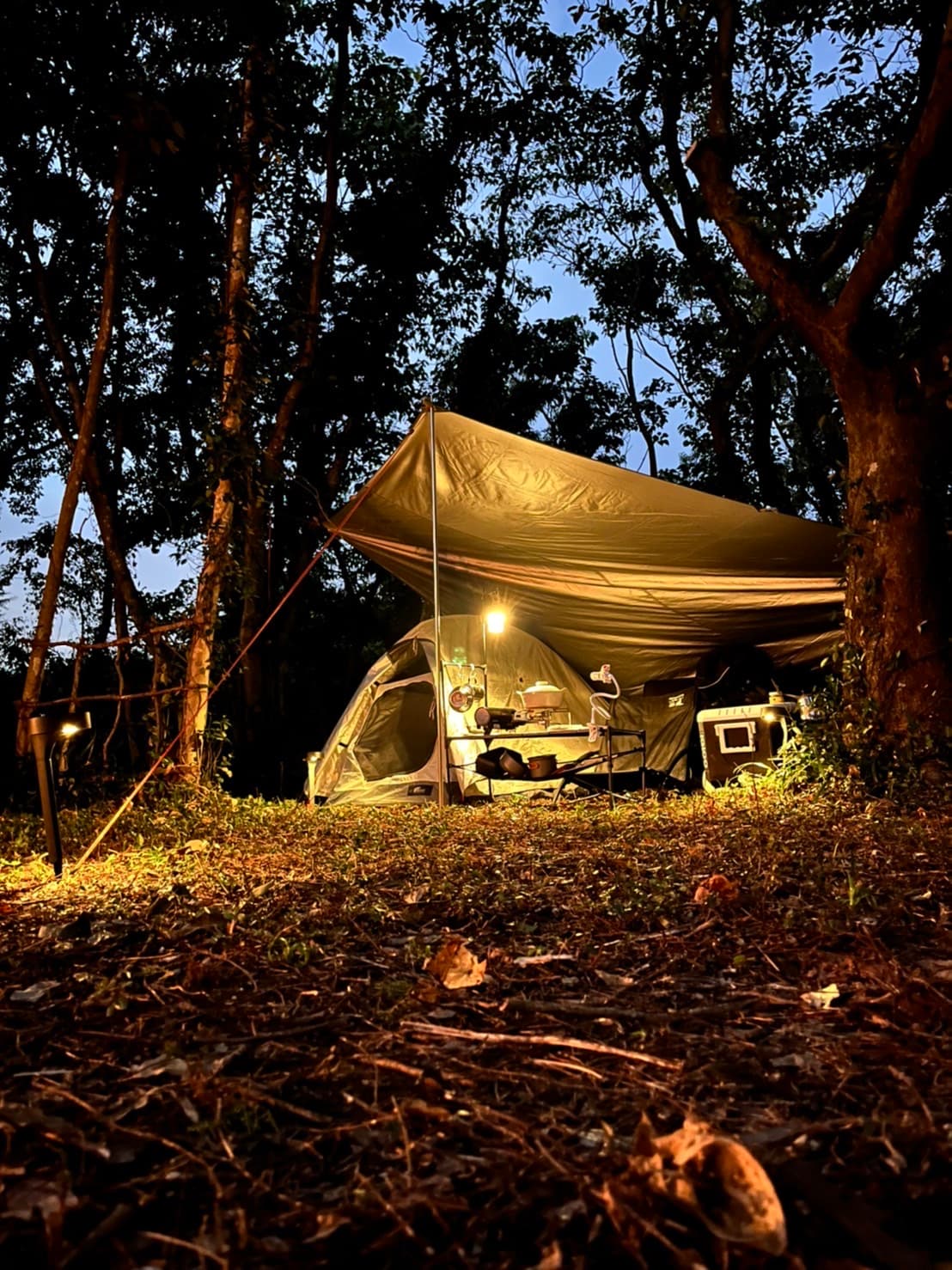 デイキャンプ場「くべる」