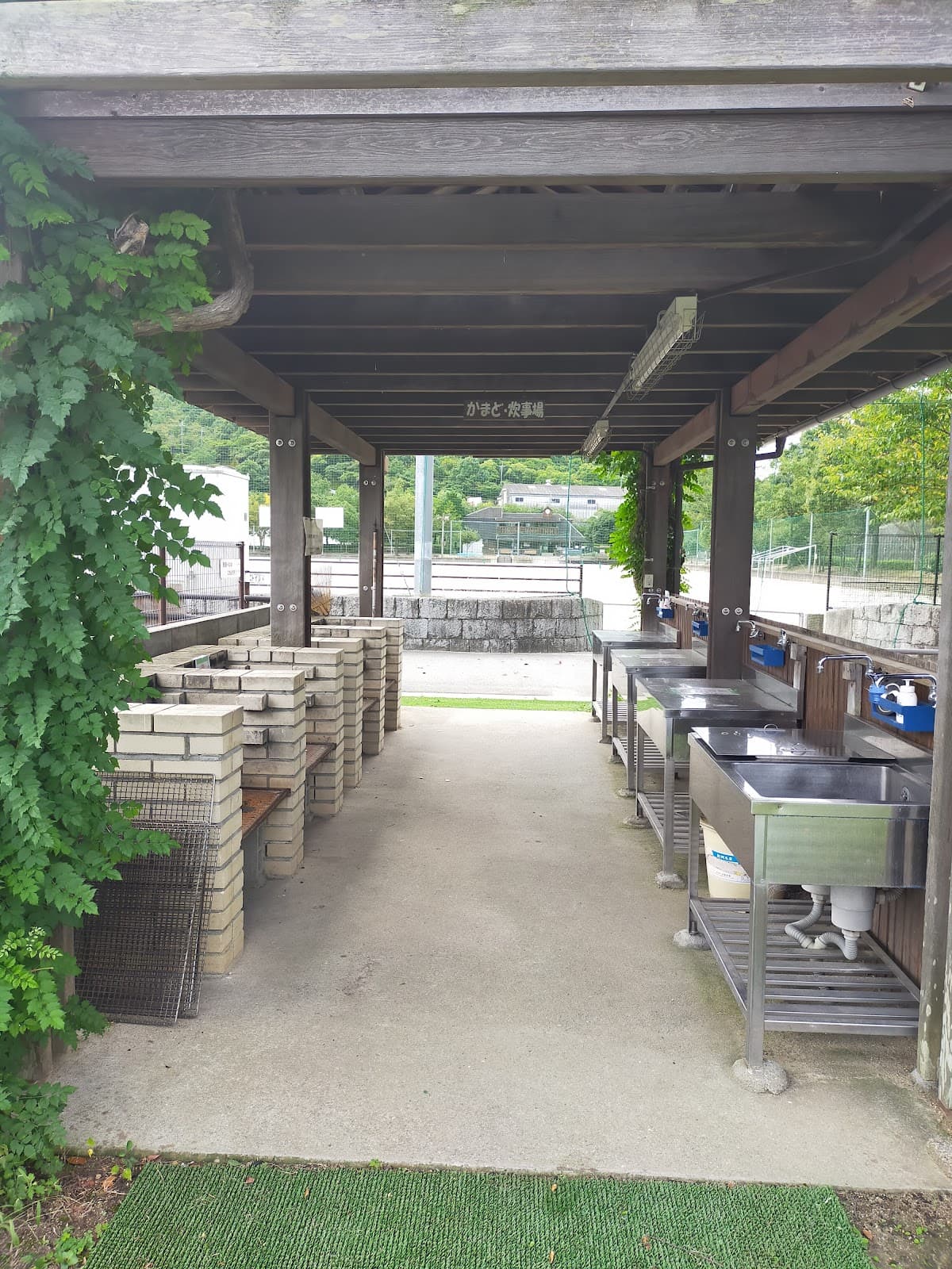 グレープヒルスポーツ公園 ふれ愛広場キャンプ場