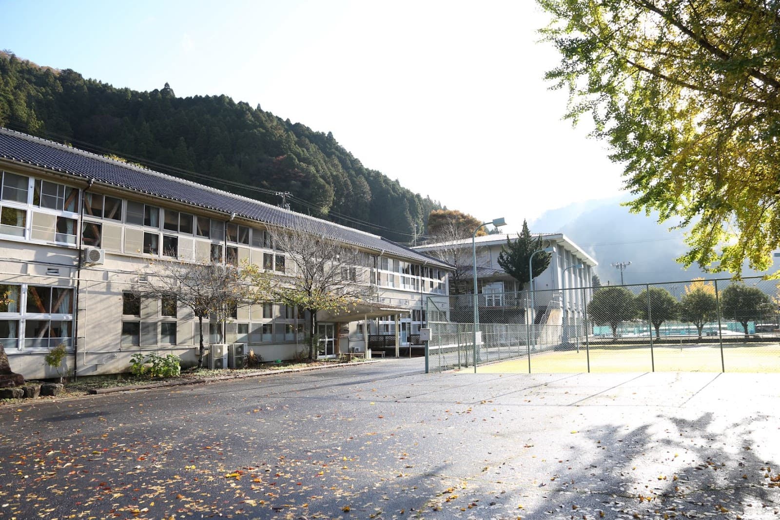 SchoolStay OKUYAHAGI スクールステイ奥矢作／奥矢作レクリエーションセンター